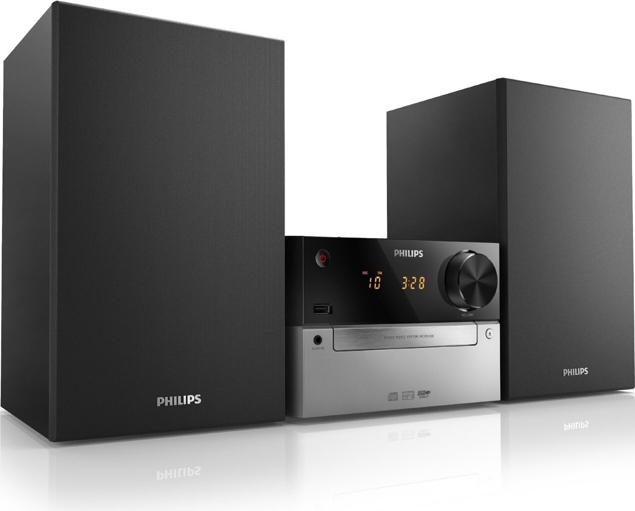 Mikromuusikakeskus Philips MCM2300/12 hind ja info | Muusikakeskused | kaup24.ee