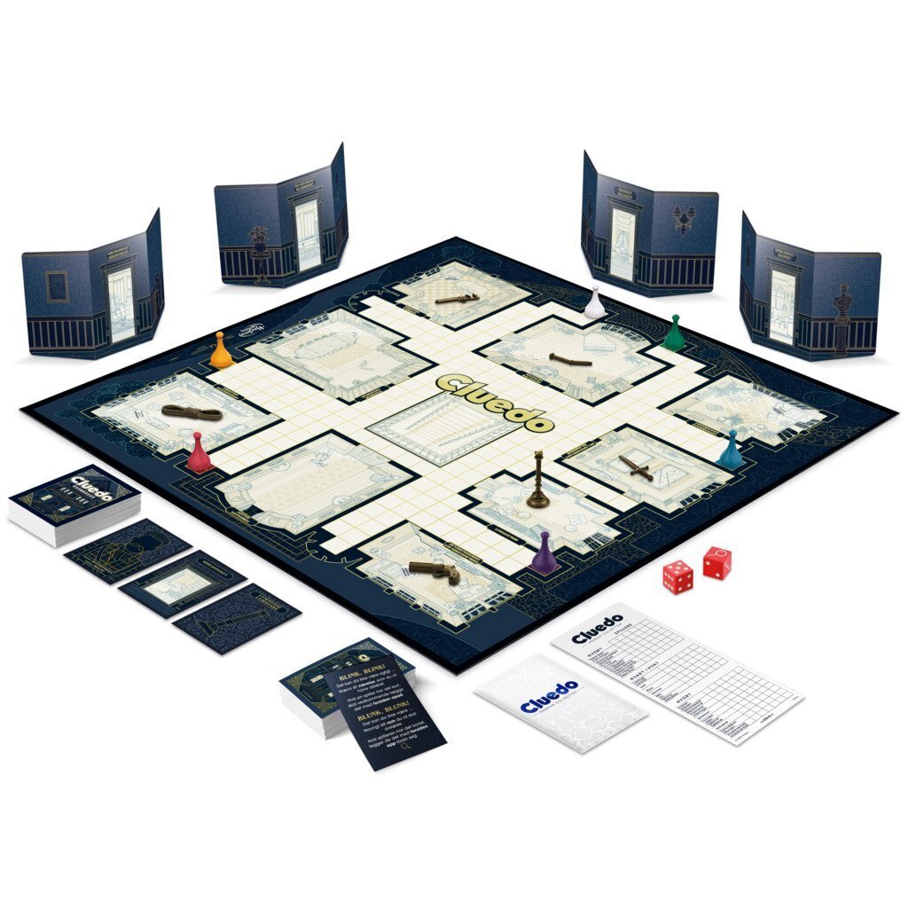 Lauamäng Cluedo Signature Collection, FI hind ja info | Lauamängud ja mõistatused | kaup24.ee