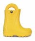 Laste kummisaapad Crocs™ Handle It Rain Boots Kollane hind ja info | Laste kummikud | kaup24.ee