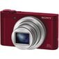 Sony 30x suumiga kompaktkaamera, punane DSC-WX500R hind ja info | Fotoaparaadid | kaup24.ee