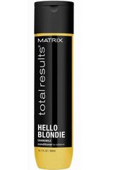 Niisutav juuksepalsam Matrix Total Results Hello Blondie Chamomile 1000 ml цена и информация | Кондиционеры | kaup24.ee