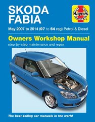 Skoda Fabia Petrol & Diesel (May '07-'14) 07 To 64 цена и информация | Путеводители, путешествия | kaup24.ee