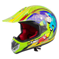 Детский мотоциклетный шлем W-TEC V310 цена и информация | Шлемы для мотоциклистов | kaup24.ee