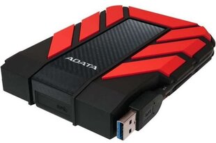 A-DATA HD710 Pro 2.5'' 1TB USB3.1 punane цена и информация | Жёсткие диски (SSD, HDD) | kaup24.ee