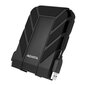 ADATA HD710P 1TB USB3.1 HDD 2.5i Black цена и информация | Välised kõvakettad (SSD, HDD) | kaup24.ee