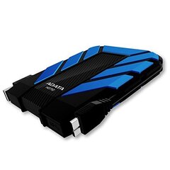 Adata HD710 2.5'' 1TB USB3.1 синий цена и информация | Жёсткие диски (SSD, HDD) | kaup24.ee