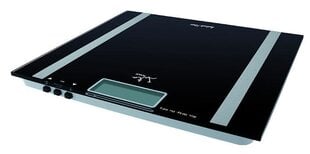 Цифровые весы для ванной JATA 531 Чёрный Cтекло цена и информация | Напольные весы | kaup24.ee