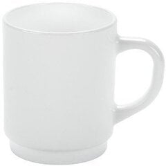 Белая чашка Arcoroc, 250 мл цена и информация | Стаканы, фужеры, кувшины | kaup24.ee
