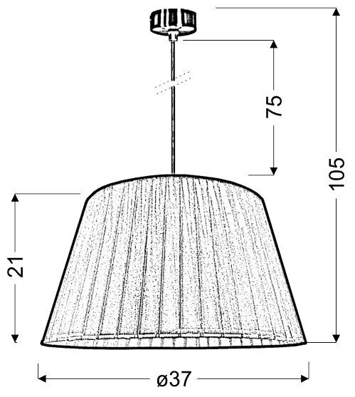 Rippvalgusti Candellux 31-27108 hind ja info | Rippvalgustid | kaup24.ee