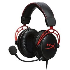 HyperX Cloud Alpha Pro Red hind ja info | Kõrvaklapid | kaup24.ee