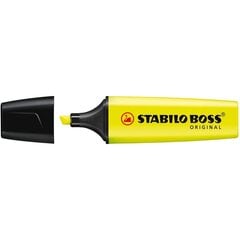 Tekstimarker Stabilo BOSS, kollane hind ja info | Kirjutusvahendid | kaup24.ee