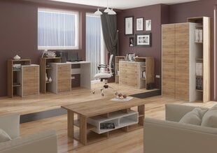 Стол Rio S,  белый / коричневый цена и информация | Meblocross Мебель и домашний интерьер | kaup24.ee
