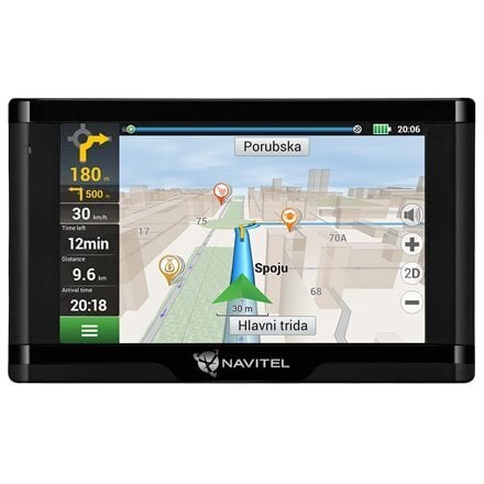 GPS-seade Navitel E500 цена и информация | GPS seadmed | kaup24.ee