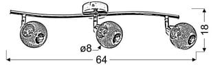 Laevalgusti Candellux 93-06974 hind ja info | Laelambid | kaup24.ee