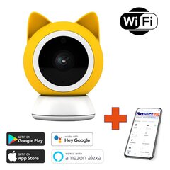 Умная камера Wi-Fi, 1080p цена и информация | Камеры видеонаблюдения | kaup24.ee