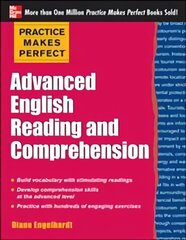 Practice Makes Perfect Advanced English Reading and Comprehension hind ja info | Võõrkeele õppematerjalid | kaup24.ee