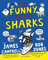 Funny Life of Sharks hind ja info | Noortekirjandus | kaup24.ee