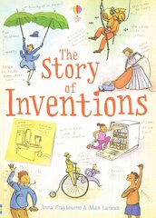 Story of Inventions 2nd Revised edition hind ja info | Noortekirjandus | kaup24.ee