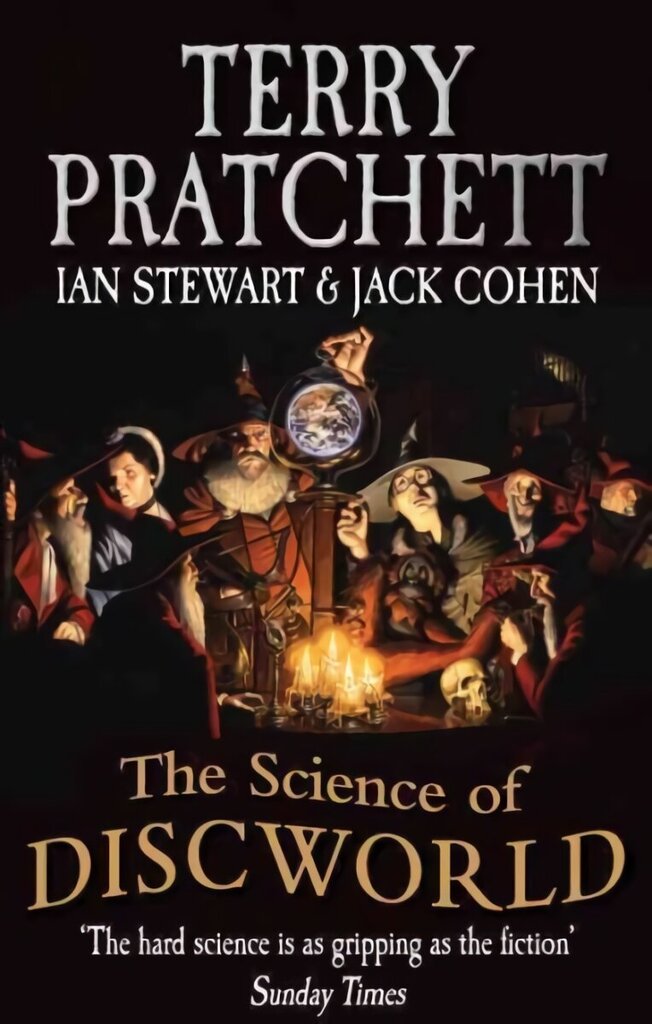 Science Of Discworld Revised edition цена и информация | Tervislik eluviis ja toitumine | kaup24.ee
