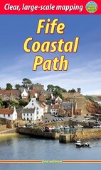 Fife Coastal Path Revised with route updates цена и информация | Книги о питании и здоровом образе жизни | kaup24.ee