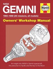 Gemini Owners' Workshop Manual: An insight into NASA's Gemini spacecraft, the precursor to Apollo and the key to the Moon hind ja info | Tervislik eluviis ja toitumine | kaup24.ee