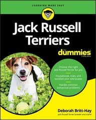 Jack Russell Terriers For Dummies hind ja info | Tervislik eluviis ja toitumine | kaup24.ee