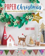 Paper Christmas: 16 Papercrafting Projects for the Festive Season цена и информация | Книги о питании и здоровом образе жизни | kaup24.ee