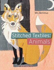 Stitched Textiles: Animals цена и информация | Книги о питании и здоровом образе жизни | kaup24.ee