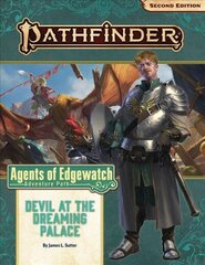 Pathfinder Adventure Path: Devil at the Dreaming Palace (Agents of Edgewatch 1 of 6) (P2) цена и информация | Фантастика, фэнтези | kaup24.ee