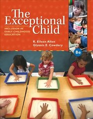 Exceptional Child: Inclusion in Early Childhood Education 8th edition цена и информация | Книги по социальным наукам | kaup24.ee