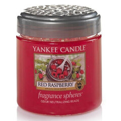 Yankee Candle Red Raspberry Fragrance Spheres - Fragrant pearls 170.0g hind ja info | Küünlad, küünlajalad | kaup24.ee