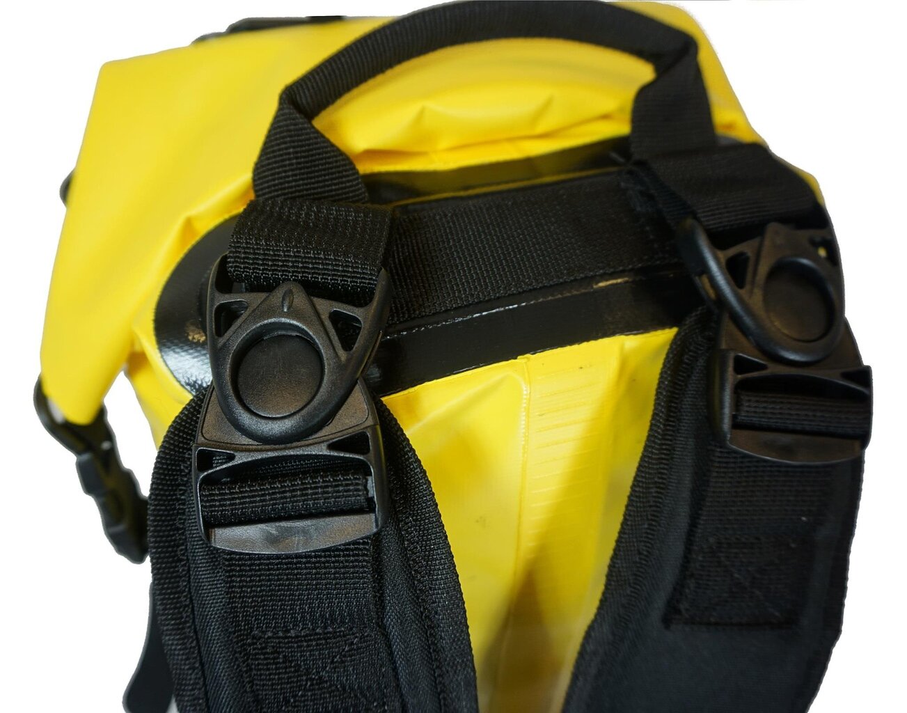 AMPHIBIOUS WATERPROOF BACKPACK QUOTA 30L YELLOW P/N: ZSA-2030.04 цена и информация | Spordikotid, seljakotid | kaup24.ee