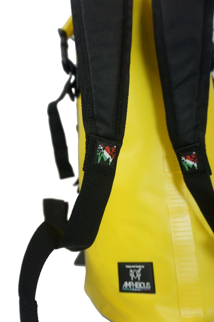 AMPHIBIOUS WATERPROOF BACKPACK QUOTA 30L YELLOW P/N: ZSA-2030.04 цена и информация | Spordikotid, seljakotid | kaup24.ee