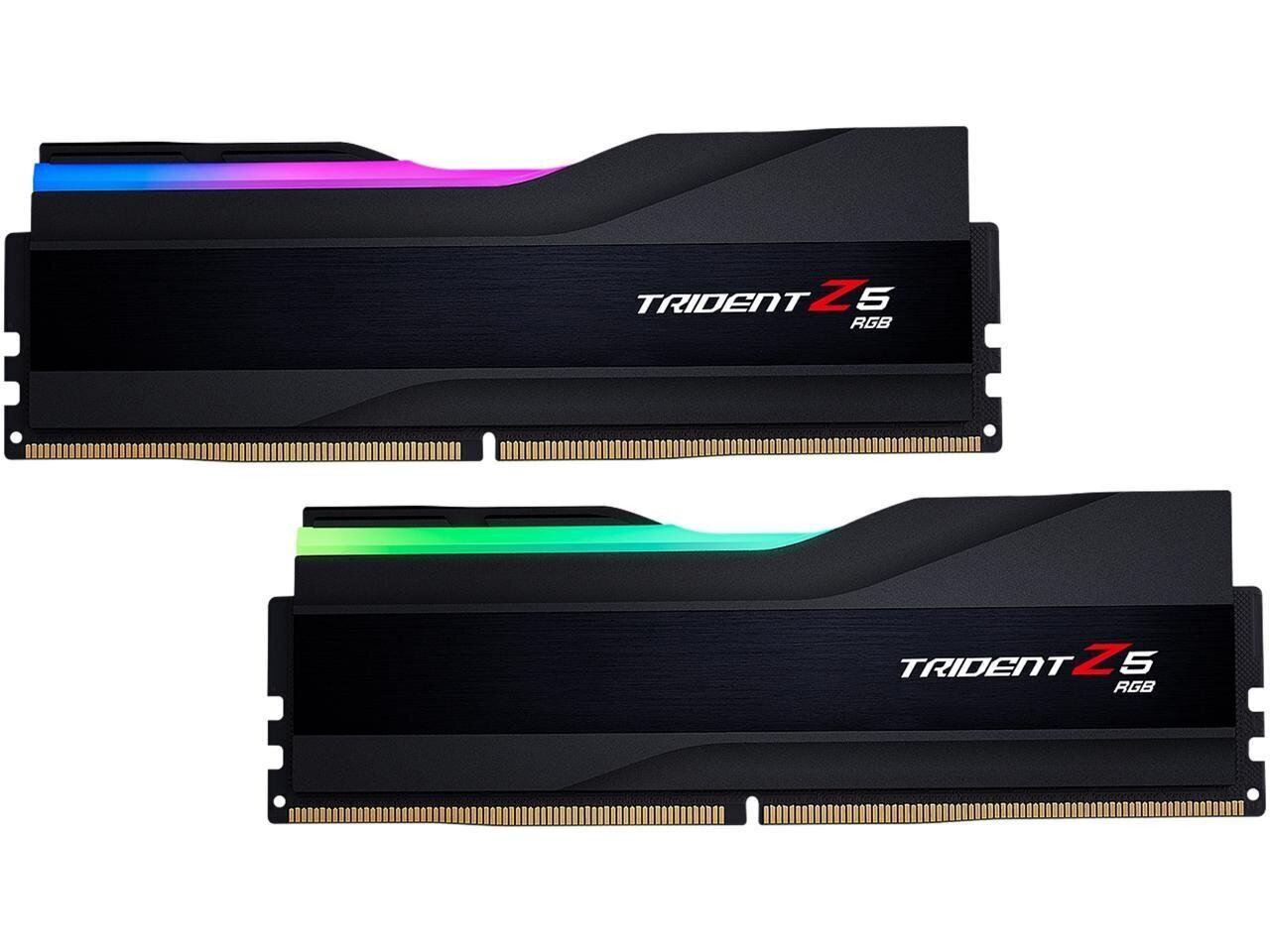 G.Skill Trident Z5 RGB 32 GB, DDR5, 5600 MHz, PC/server, Registered No, ECC No hind ja info | Operatiivmälu (RAM) | kaup24.ee