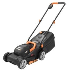 Аккумуляторная газонокосилка 20 В, 30 см, 150 м2, 1x4,0 а/ч WG730E Worx цена и информация | Газонокосилки | kaup24.ee