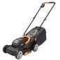 Cordless lawnmower Worx WG730E цена и информация | Muruniidukid | kaup24.ee