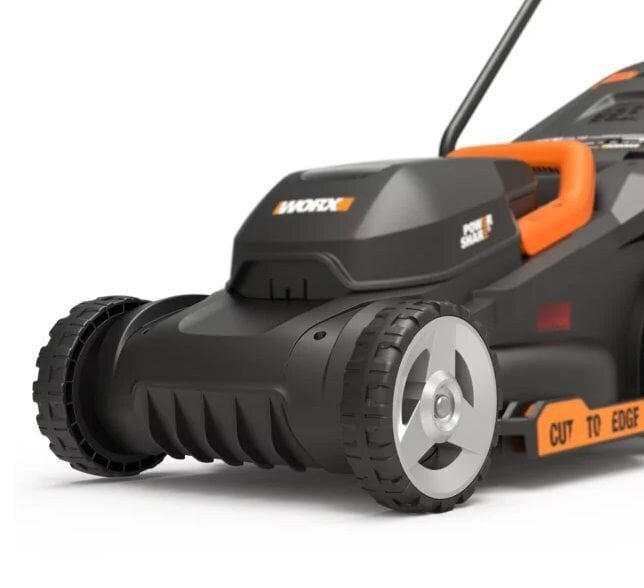 Cordless lawnmower Worx WG730E hind ja info | Muruniidukid | kaup24.ee