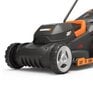 Cordless lawnmower Worx WG730E цена и информация | Muruniidukid | kaup24.ee