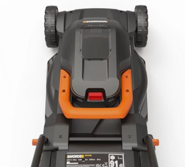 Cordless lawnmower Worx WG730E hind ja info | Muruniidukid | kaup24.ee