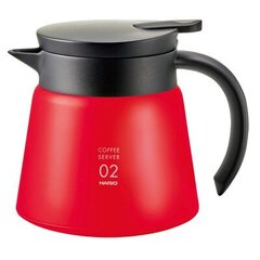 Hario VHS-60R coffee pot 0.55 L Polypropylene (PP),Silicone,Stainless steel hind ja info | Klaasid, tassid ja kannud | kaup24.ee