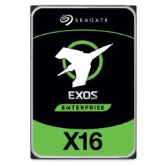 Seagate Enterprise Exos X16 3.5" 12000 GB Serial ATA III hind ja info | Sisemised kõvakettad (HDD, SSD, Hybrid) | kaup24.ee