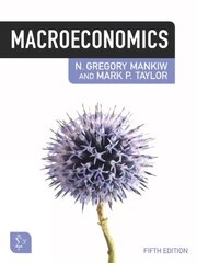Macroeconomics 5th edition цена и информация | Книги по экономике | kaup24.ee