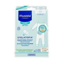 Mustela Bébé Stelatopia Skin Shooting Pajamas (Atopic-Prone Skin) цена и информация | Пижамы, халаты для мальчиков | kaup24.ee