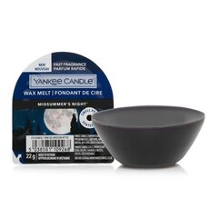 Yankee Candle Midsummer's Night Wax Melt - Scented Wax for Aroma Lamp 22.0g цена и информация | Подсвечники, свечи | kaup24.ee