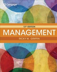 Management 13th edition цена и информация | Книги по экономике | kaup24.ee