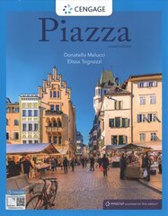 Piazza, Student Edition: Introductory Italian 2nd Student edition цена и информация | Пособия по изучению иностранных языков | kaup24.ee