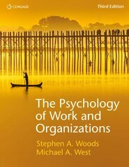 Psychology of Work and Organizations 3rd edition hind ja info | Ühiskonnateemalised raamatud | kaup24.ee