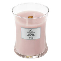 WoodWick ароматическая свеча Bois de Rose, 275 г цена и информация | Подсвечники, свечи | kaup24.ee
