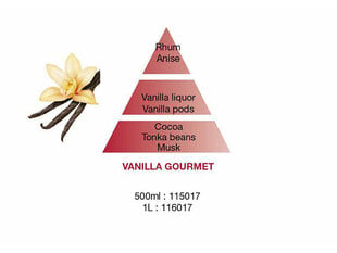 Maison Berger Paris Katalüütilise lambi täidis Sweet vanilla Vanilla Gourmet (Lampe Recharge/Refill) 500 ml hind ja info | Kodulõhnastajad | kaup24.ee