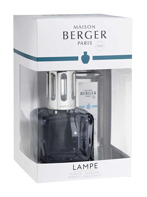 Maison Berger Paris Kingikomplekt katalüütiline lamp Glacon grey + täidis Puhas valge tee 250 ml цена и информация | Kodulõhnastajad | kaup24.ee